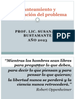 Power Point El Problema Científico de Investigación