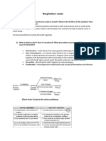 Respiration Notes