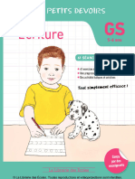 Les Petits Devoirs Écriture GS 5-6 Ans