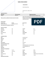 Grievance Report