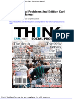Full Download Think Social Problems 2nd Edition Carl Solutions Manual