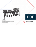 Abonador Modelo Acd-N Baldan