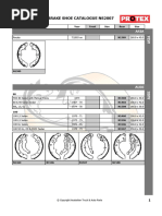 Minimum Thickness Rotors | PDF | Motor Vehicle Manufacturers Of