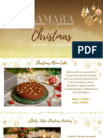 Lamara Christmas Catalogue