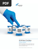 Xpert C. difficile Instructions for Use | PDF | Sensitivity And Specificity