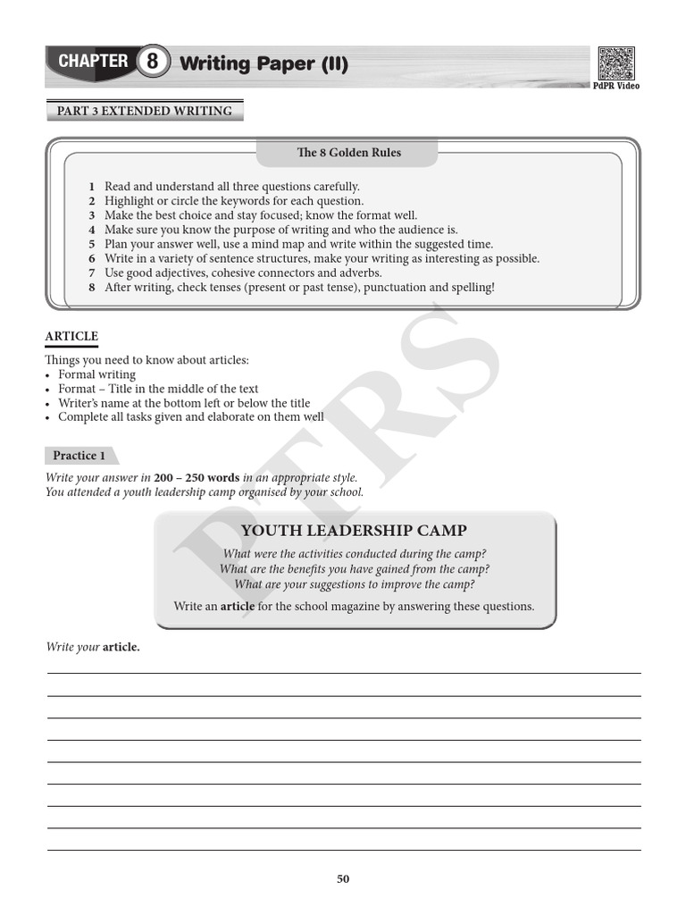 Writing Tips for Articles and Reviews | PDF | Restaurants | Human ...