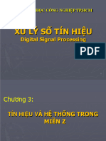 Chuong 3 - DSP