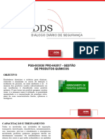 DDS - Produtos Quimicos