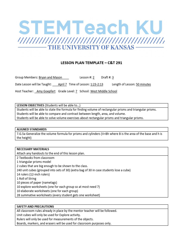 Lesson 2 Mason and Bryan PDF Area Rectangle
