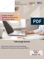 Modul Teknologi Kantor