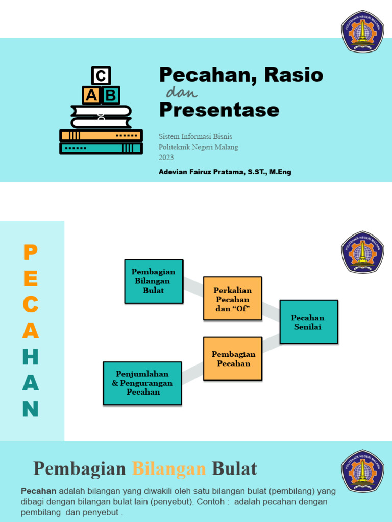Panduan Lengkap Pecahan dan Rasio | PDF