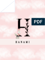 Catalogo Productos Hanami