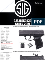 Catálogo Sig Sauer Outubro 2019 PDF