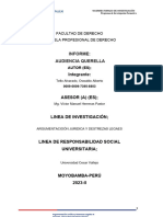 Argumentación Juridica y Destrezas Legales-Iii - Audiencia