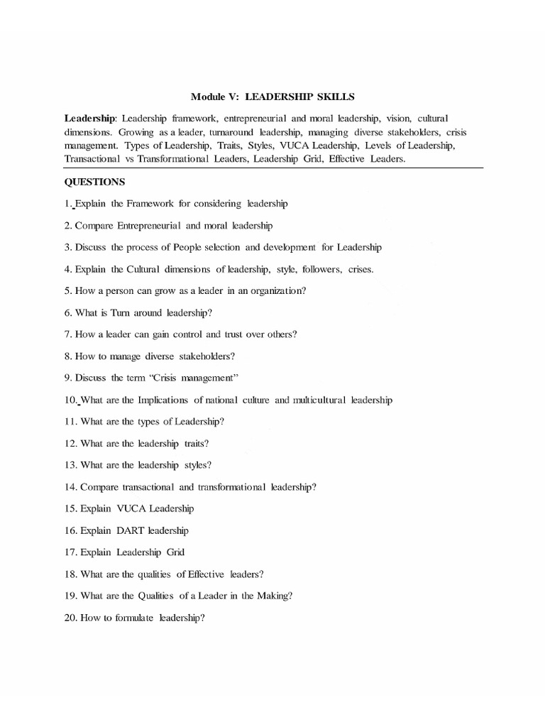 S1 Module 5 Life Skill PDF