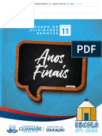 Finais: Caderno de Atividades Remotas