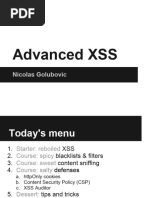 Advanced XSS 1700217269