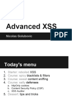 Advanced XSS 1700217269