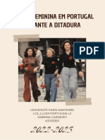 A Moda Feminina em Portugal Durante A Ditadura