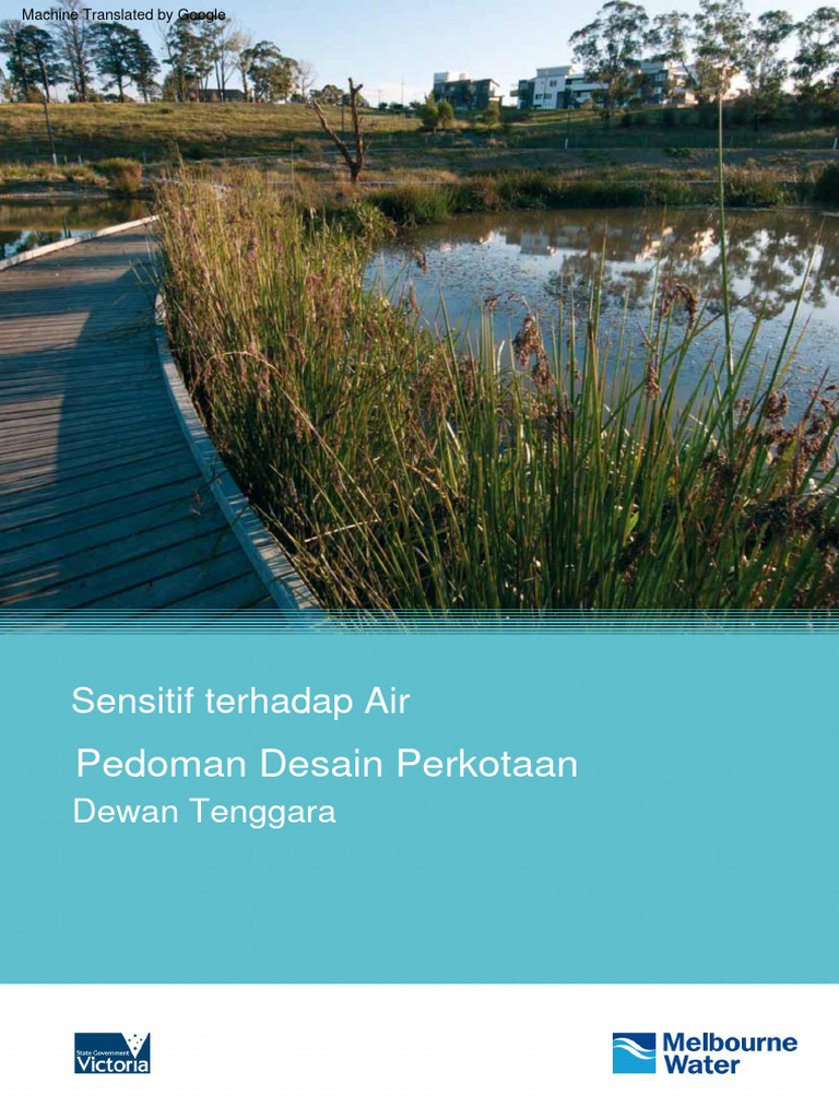 Pedoman WSUD untuk Desain Perkotaan | PDF