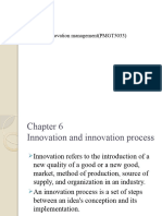 Innovation Management Note 2