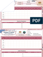 Contoh Tapak Jadual Waktu Kelas & Persendirian (RPM2022) )