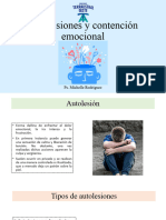 Autolesiones, Autoconcepto y Contención Emocional