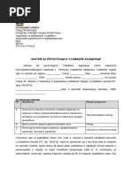 KNWEB - Ekatastar Nepokretnosti | PDF