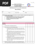 MUAC Measurement and Interpretation Guide | PDF