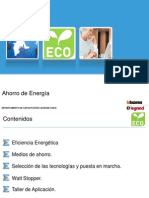 PDF Curso de Ahorro de Energía