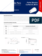 Ficha Tecnica - Cuñas