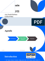 Presentasi Value Chain