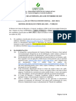 Edital N 09 - HABILITACAO AO VÍNCULO INSTITUCIONAL-SiSU 2023.1 rt1