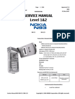 Service Manual Level 1&2: WCDMA2100 (Band I)