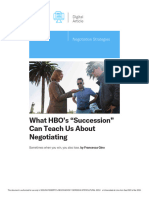 What HBO's Succession Can Teach Us About Negotiating