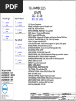 Dell Inspiron 3501 Compal Bullseye TGL LA-K034P Rev 1.00