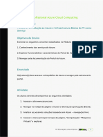 Enunciado Do Trabalho Prático - Módulo 1 - Bootcamp Profissional Azure Cloud Computing