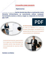 Tarea Indiv Motivacion Docente