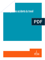 Analyse Des Accidents de Travail