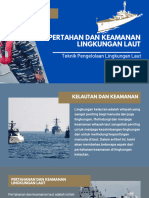 Pertahan Dan Keamanan Lingkungan Laut