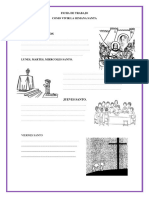 FICHA DE TRABAJO Semana Santa