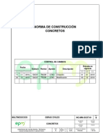 Especificación_Concretos EPM