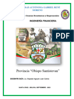 Provincia Obispo Santistevan Ultimo