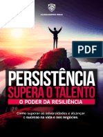 Persistecancia Supera o Talento