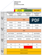 Jadwal PAS Kelas X