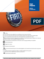 Fiat Punto Classic Notice Entretien
