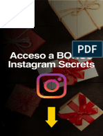 Acceso A BONUS Instagram Secrets ACT