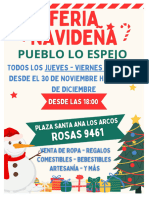 Afiche Navideño