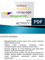 Pert 8 - Materi Lanjutan Uml