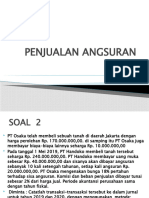 9a - PENJUALAN ANGSURAN